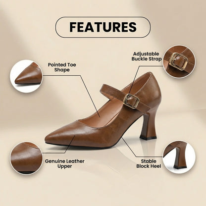 Vintage Inspired Orthopedic Heels