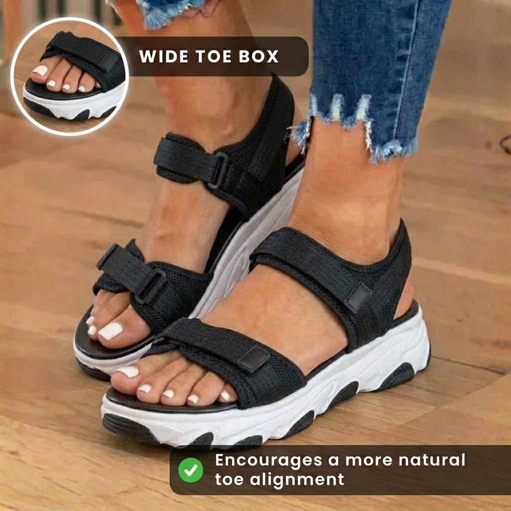 Graceful Orthopedic Sandals for Modern Look