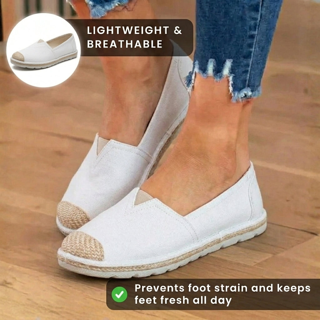 Vintage Inspired Orthopedic Flats