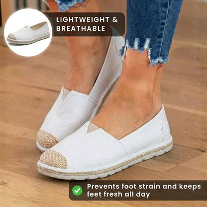 Vintage Inspired Orthopedic Flats