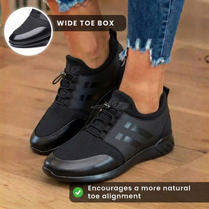 Chic Orthopedic Sneakers with Unique Design