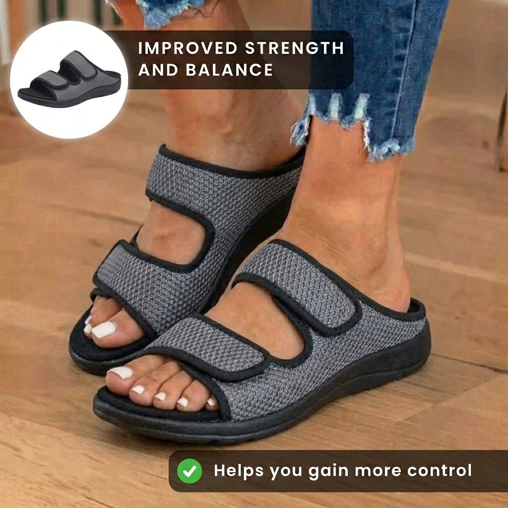 Chic Orthopedic Slippers with Unique Design