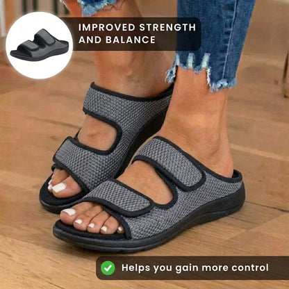 Chic Orthopedic Slippers with Unique Design
