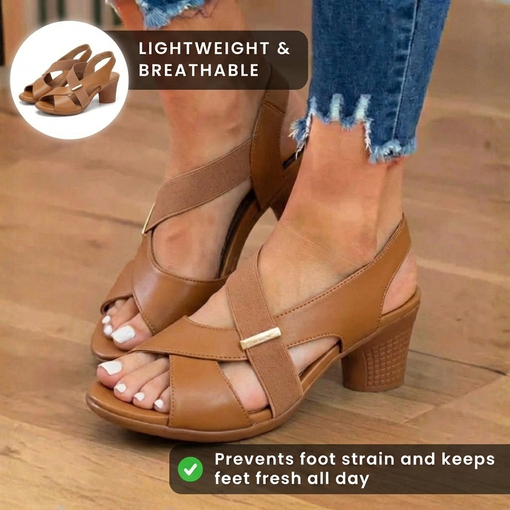 Vintage Inspired Orthopedic Sandals