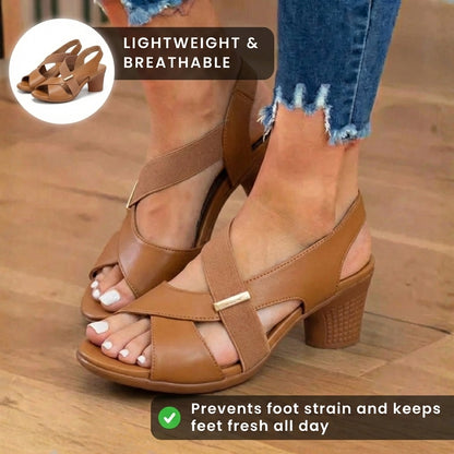 Vintage Inspired Orthopedic Sandals