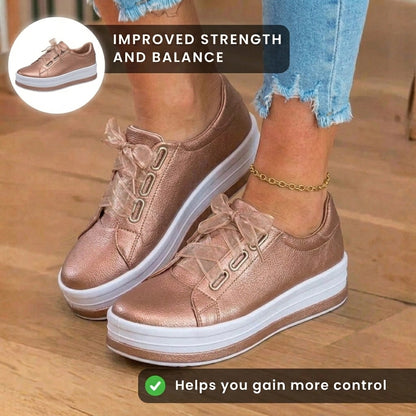 Graceful Orthopedic Flats for Modern Look