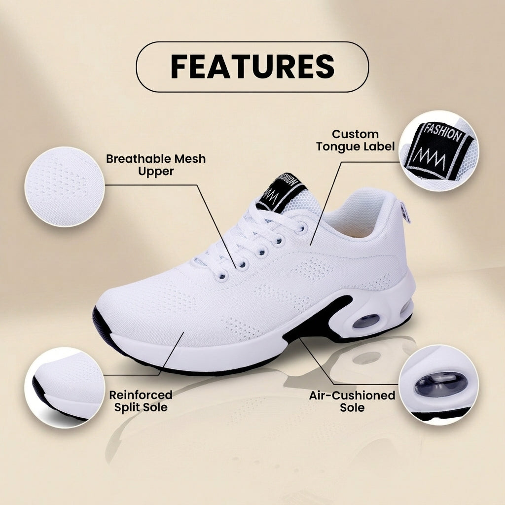 Beautifully Crafted Orthopedic Sneakers