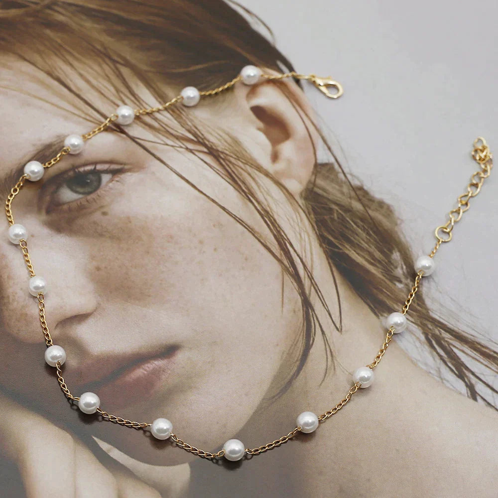 Czarujący Złoty Naszyjnik na każdą okazję