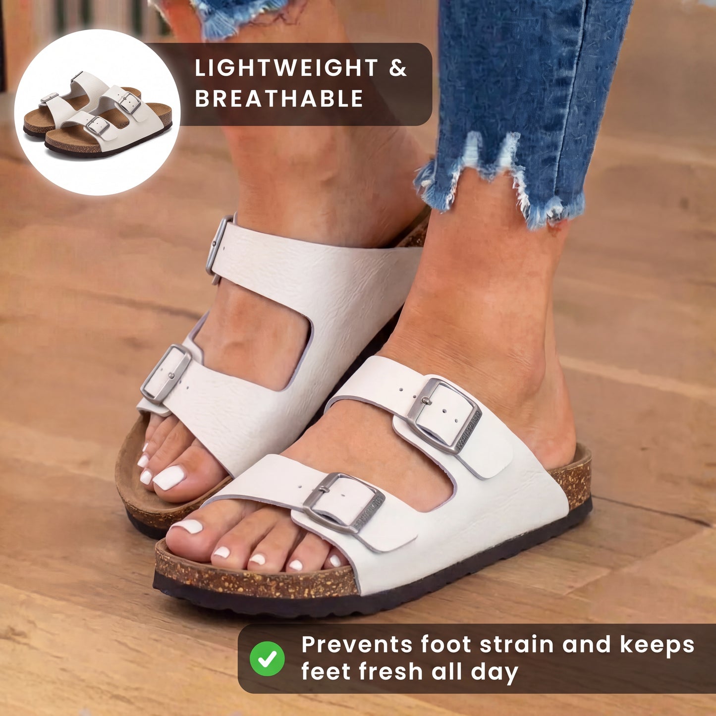 Comfortable Orthopedic Sandals for Daily Wear