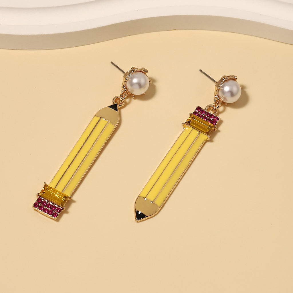 Czarujący Perłowy Kolczyk na każdą okazję