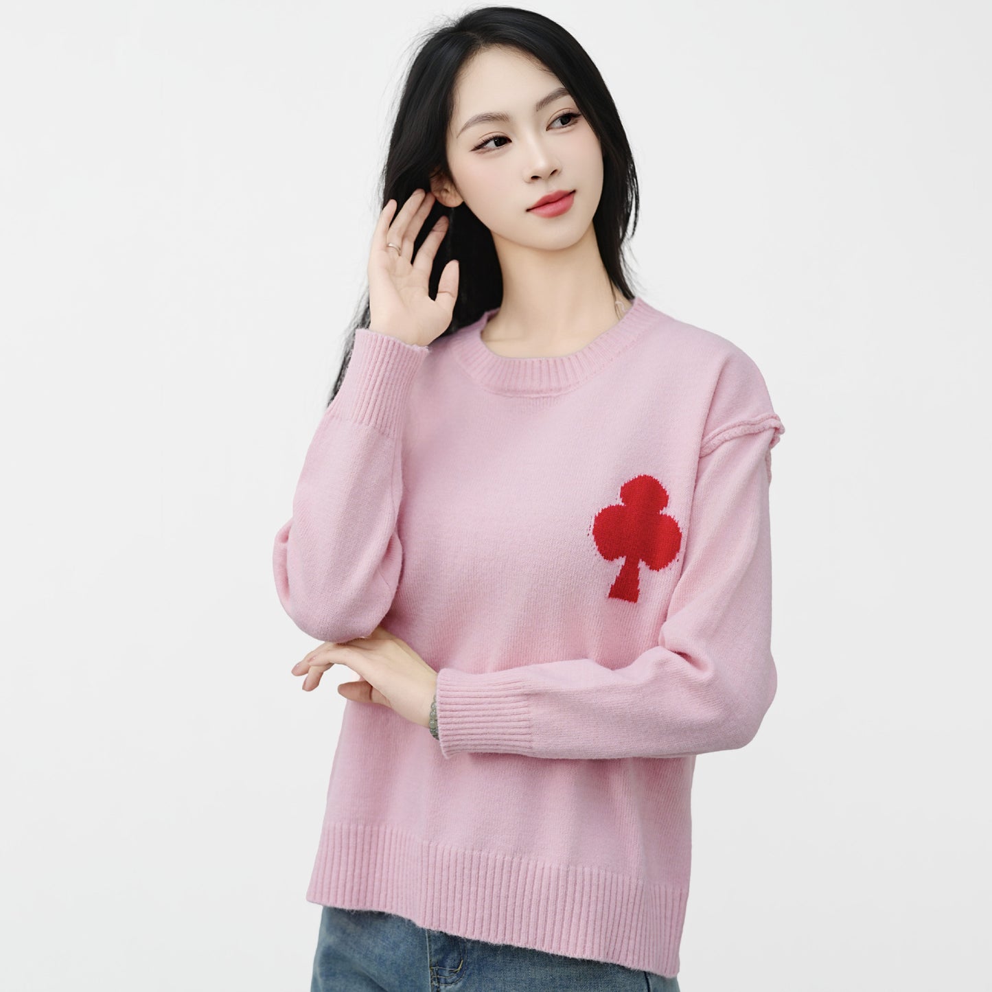 Elegantly Designed Sweater