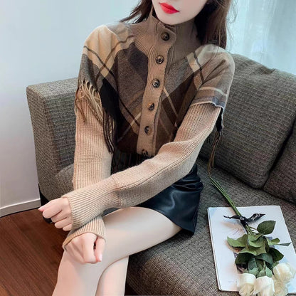 Timeless Vintage Style Cardigan