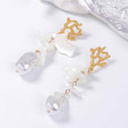 Czarujący Perłowy Kolczyk na każdą okazję