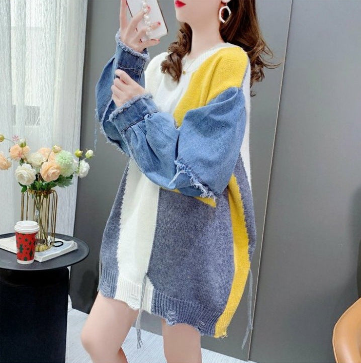 Classic Designed Sweater