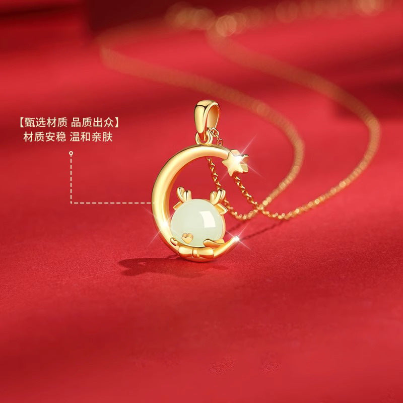 Czarujący Naszyjnik na każdą okazję