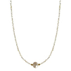 A Must-Have - Delikatny rzemieślniczy Naszyjnik