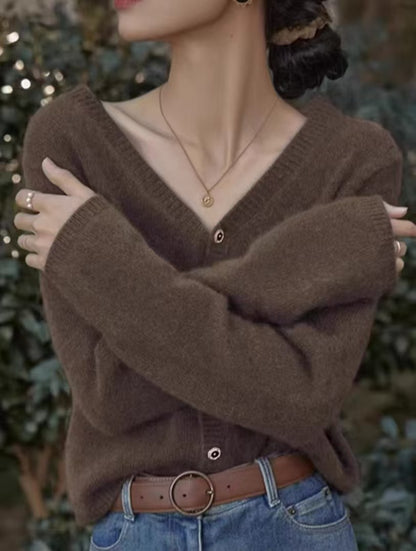 Timeless Vintage Style Sweater