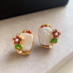 A Must-Have - Elegancki Kolczyk na każdą okazję