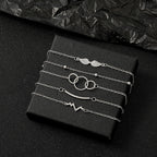 Czarujący Bransoletka na każdą okazję