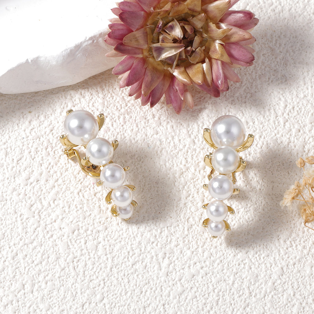 Czarujący Perłowy Kolczyk na każdą okazję