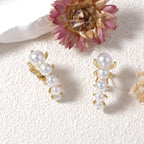 Czarujący Perłowy Kolczyk na każdą okazję