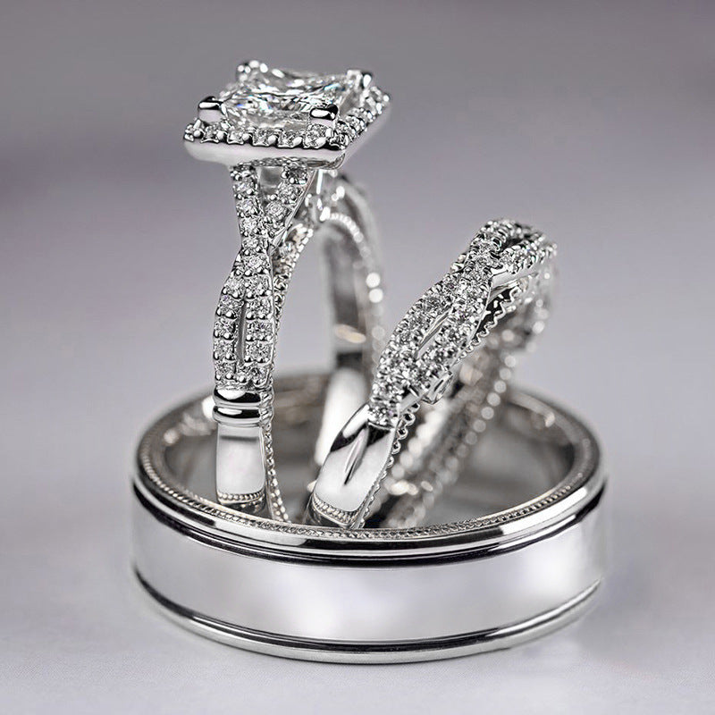 A Must-Have - Delikatny rzemieślniczy Złoty Pierścionek