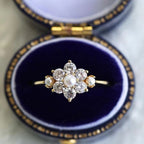 Czarujący Perłowy Pierścionek na każdą okazję