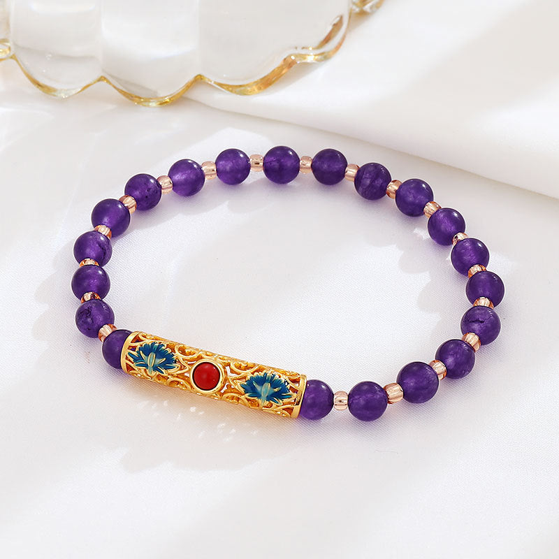 Czarujący Srebrny Bransoletka na każdą okazję