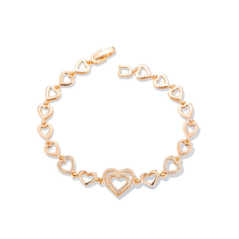 Czarujący Bransoletka na każdą okazję