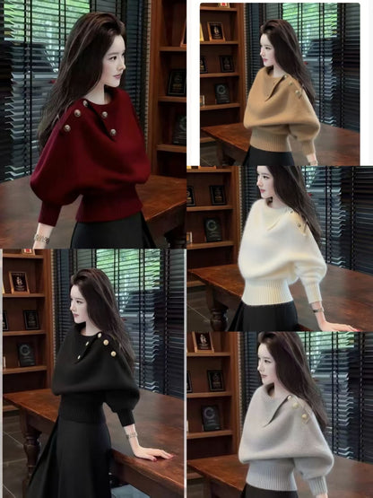 Vintage Inspired Sweater