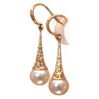 Czarujący Perłowy Kolczyk na każdą okazję