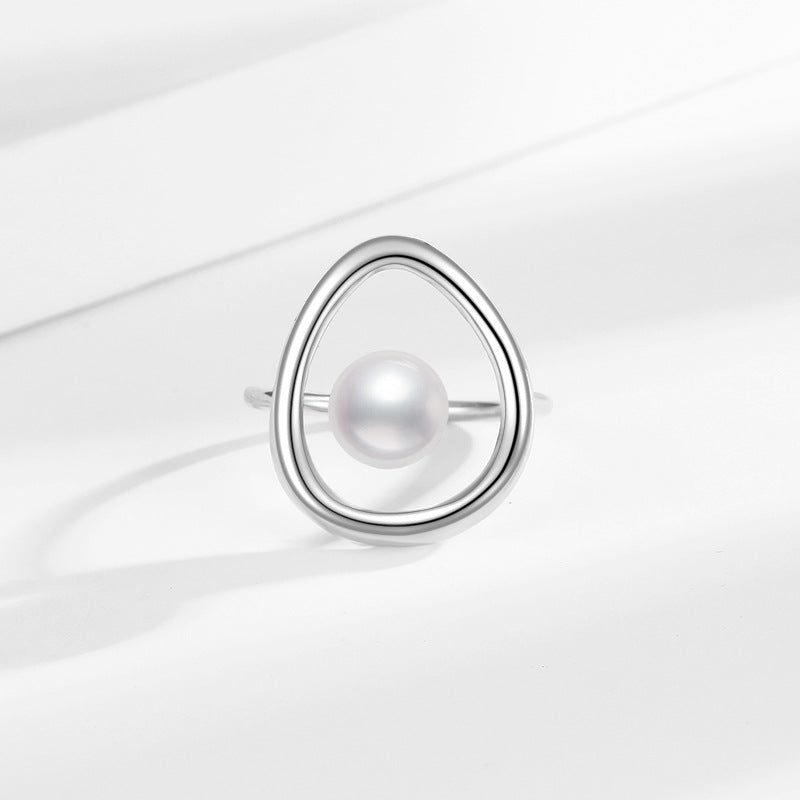 Czarujący Perłowy Pierścionek na każdą okazję