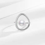 Czarujący Perłowy Pierścionek na każdą okazję