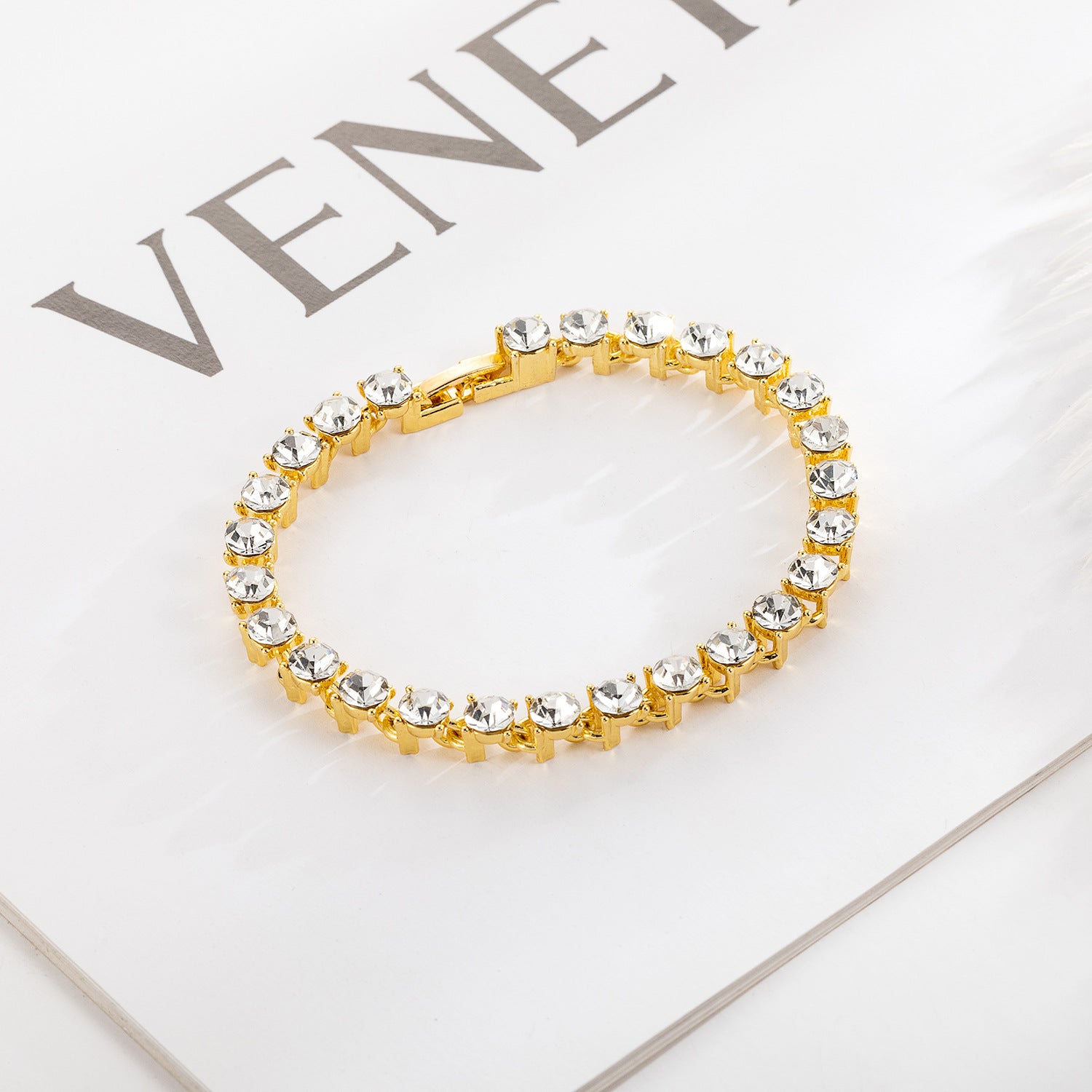 Czarujący Bransoletka na każdą okazję