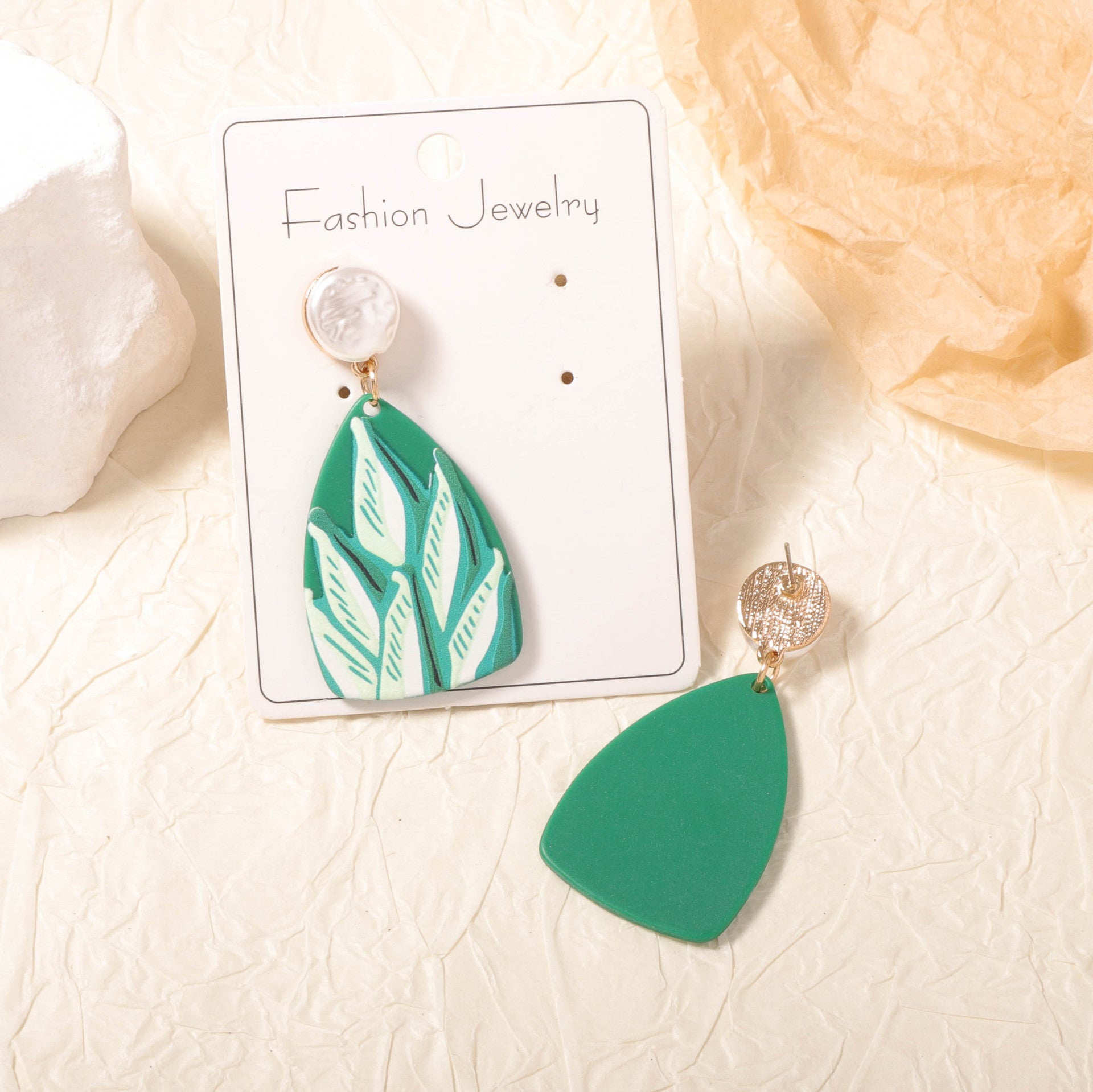 Czarujący Perłowy Kolczyk na każdą okazję