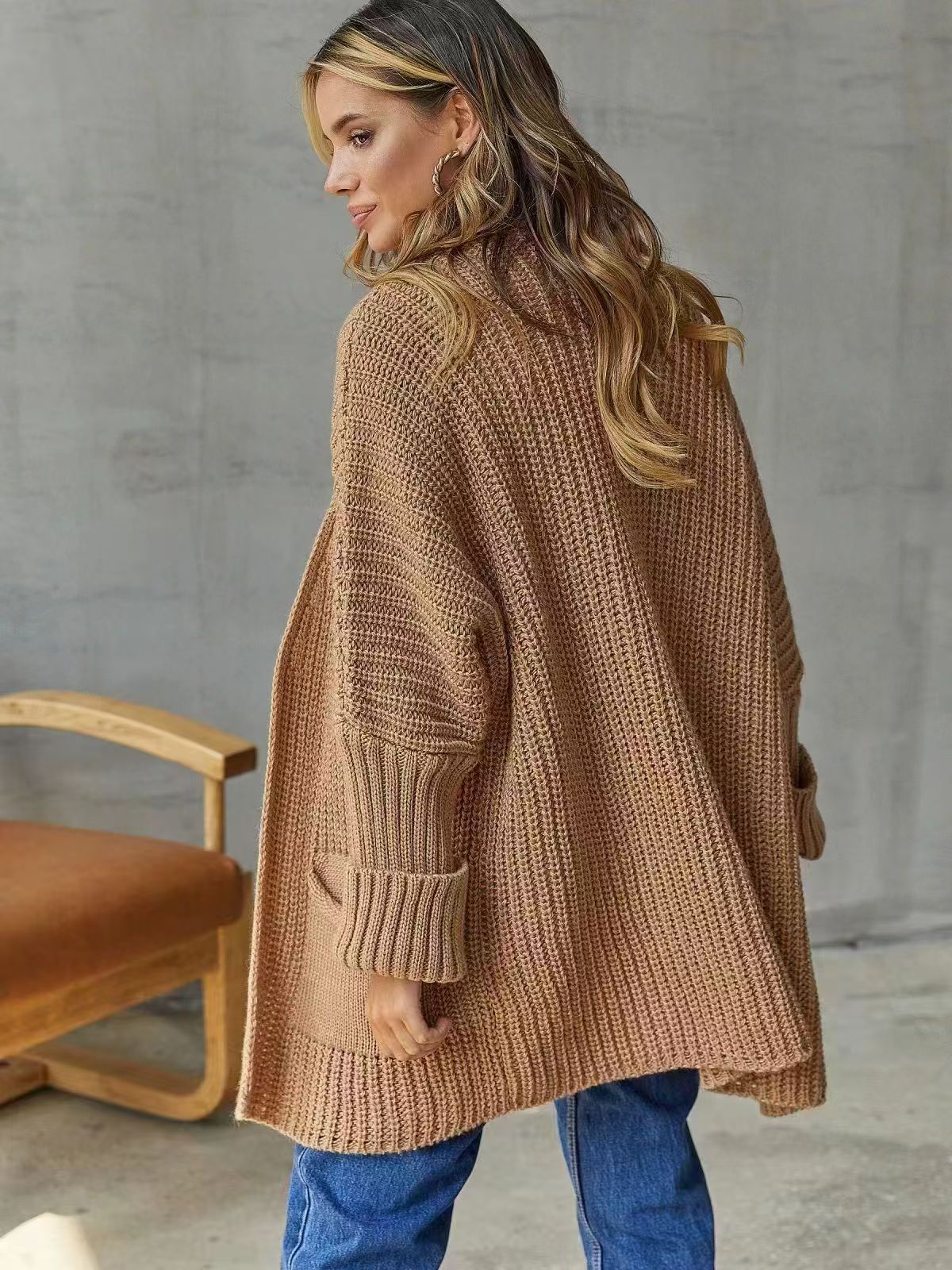 Gracefully Designed Cardigan