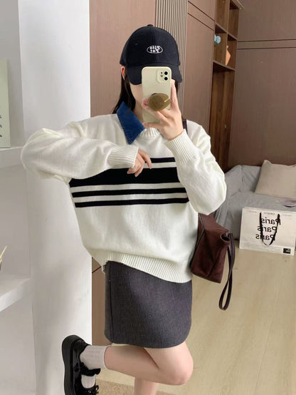 Timeless Vintage Style Sweater
