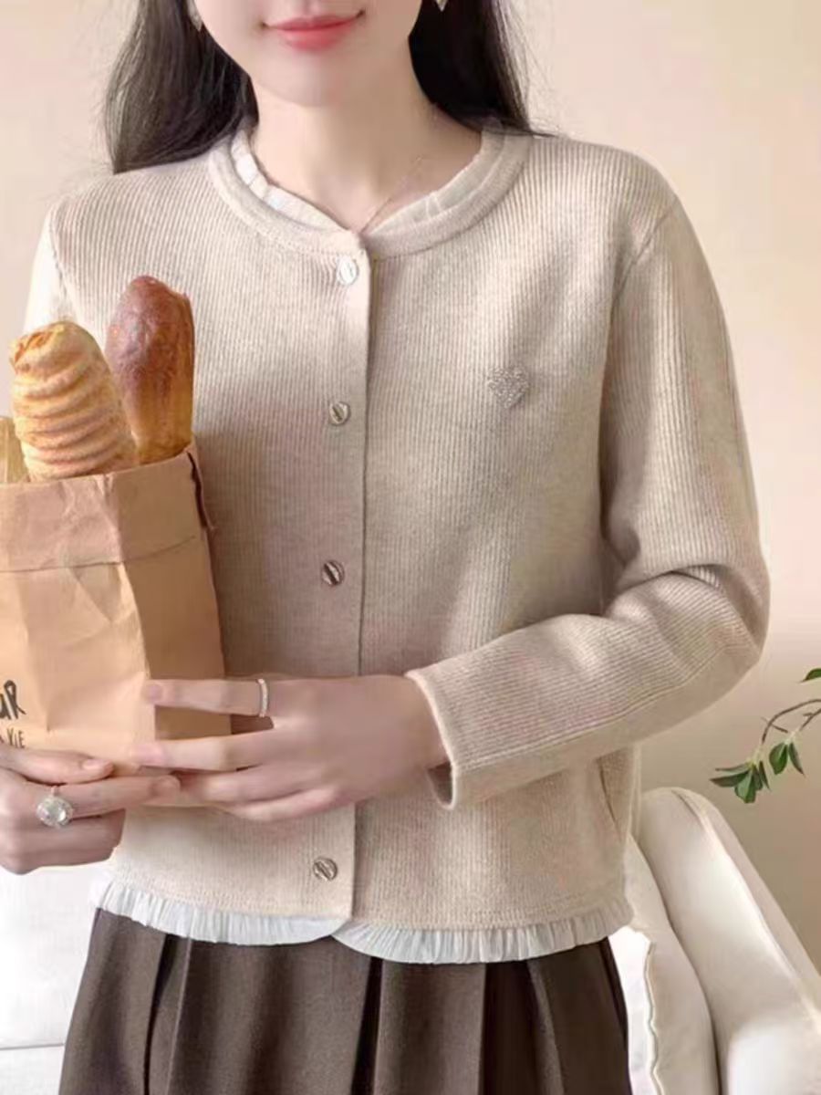 Thoughtfully Designed Cardigan