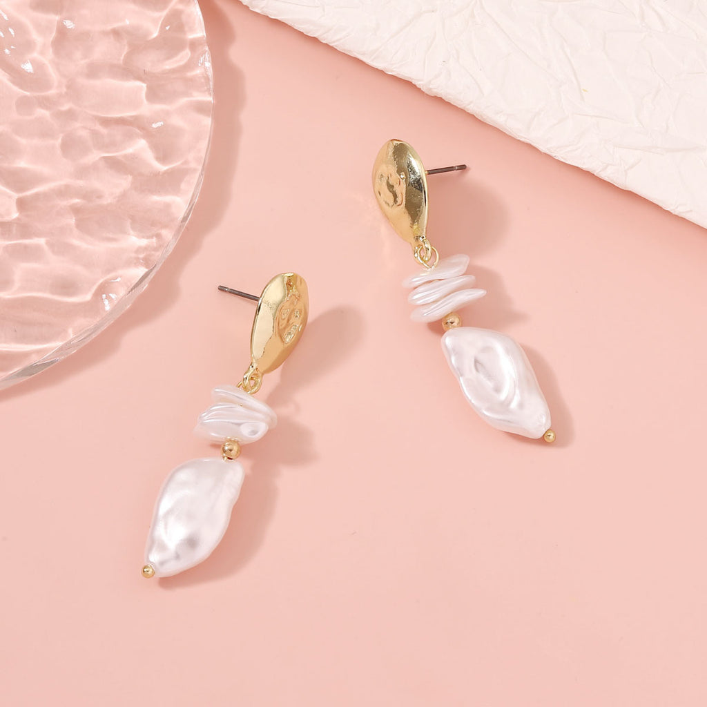 Czarujący Perłowy Kolczyk na każdą okazję