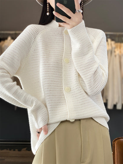 Gracefully Designed Cardigan