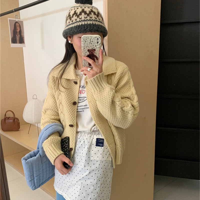 Timeless Vintage Style Sweater