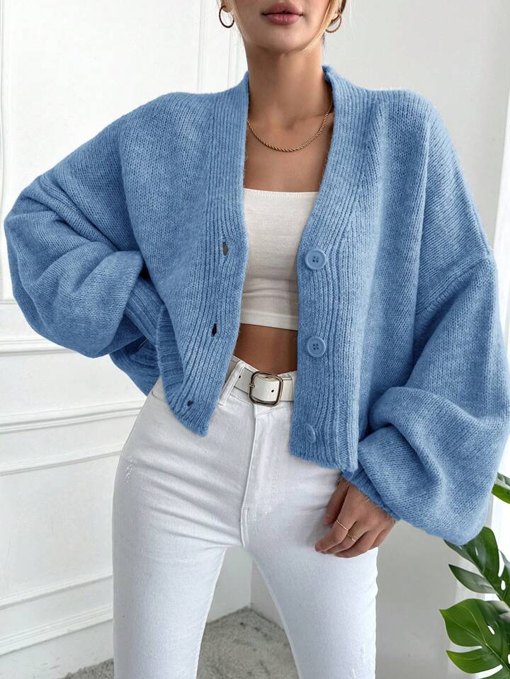 Gracefully Designed Cardigan