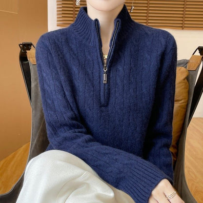 Gracefully Designed Sweater