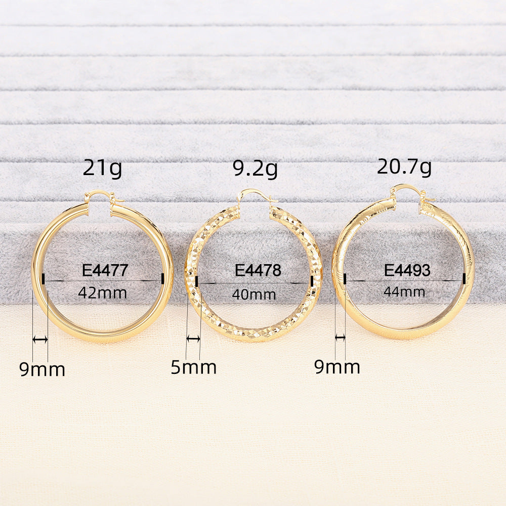 A Must-Have - Delikatny rzemieślniczy Kolczyk