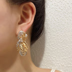 Czarujący Perłowy Kolczyk na każdą okazję