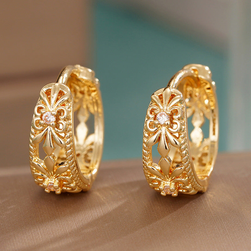 A Must-Have - Ręcznie robiony vintage Kolczyk