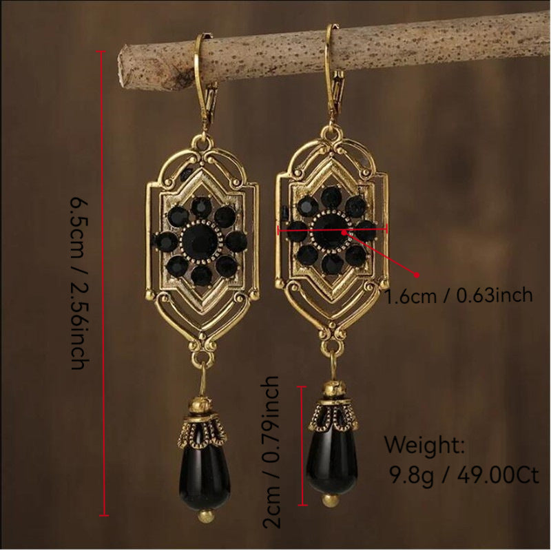 A Must-Have - Elegancki Kolczyk na każdą okazję