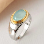 Klasyczny Złoty Pierścionek z ponadczasowym urokiem