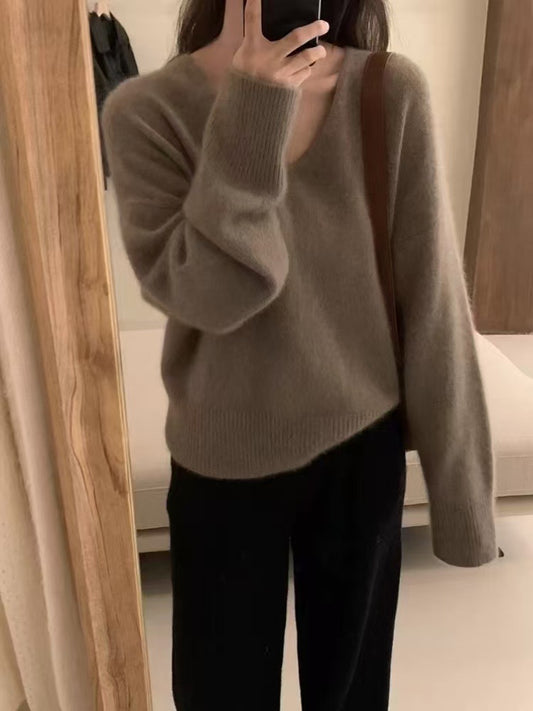 Timeless Vintage Style Sweater