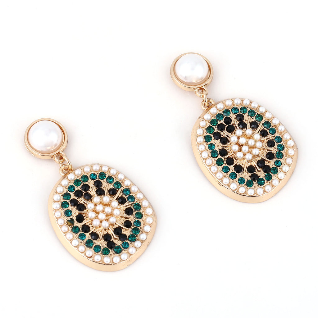 Czarujący Perłowy Kolczyk na każdą okazję